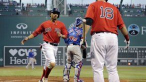 Medias Rojas vencen a Arrieta y Cachorros