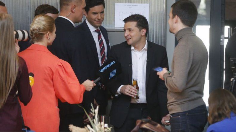 Zelenskiy dice que no se sintió chantajeado por Trump