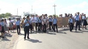 Estudiantes de escuelas en Chiriquí exigen nombramientos