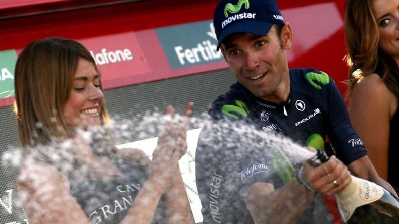Alejandro Valverde, favorito para ganar por cuarta vez la ronda andaluza