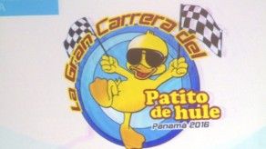 Todo listo para la 1era Gran Carrera del Patito de Hule en Panamá