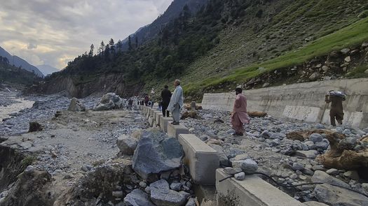 Aparte de las inundaciones, las personas han presentado cuadros de diarrea.
