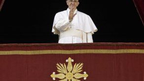 El papa transmite mensaje de misericordia en día de Navidad El papa transmite mensaje de misericordia en día de Navidad