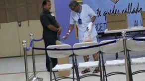 Pacientes del Oncológico ejercieron derecho al voto de forma ejemplar