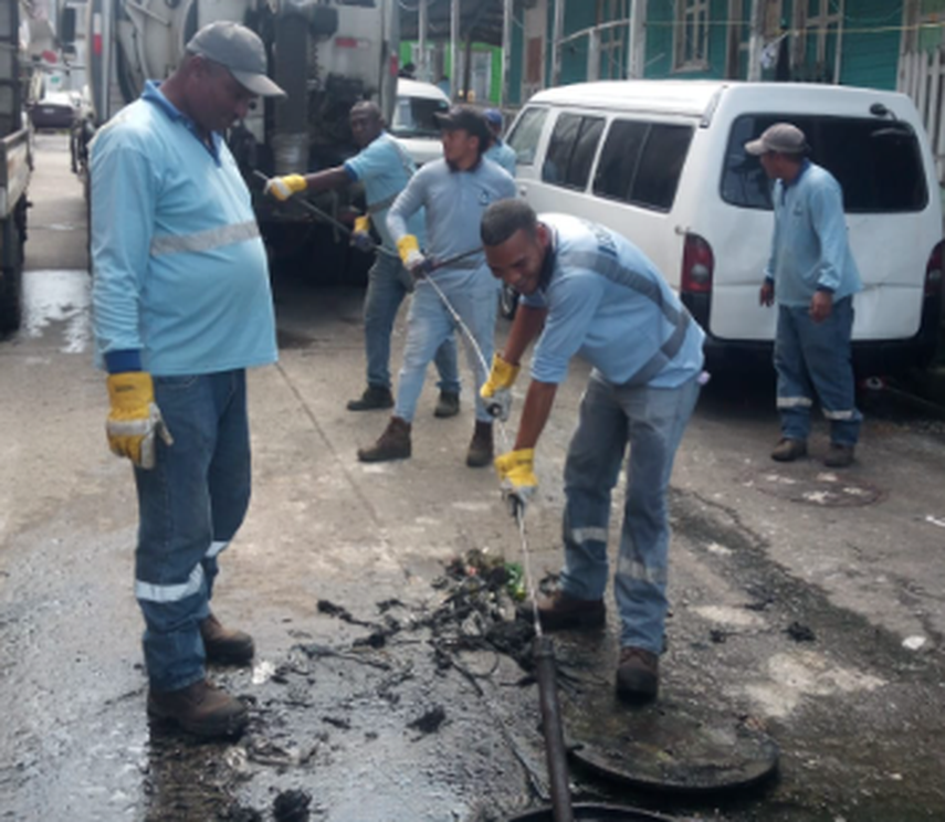 Trabajos del IDAAN y el MOP&nbsp;