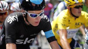 Froome: Estoy deseando llegar a los Pirineos