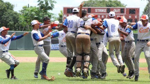 Los Potros de Panamá Este Campeones del Béisbol U14