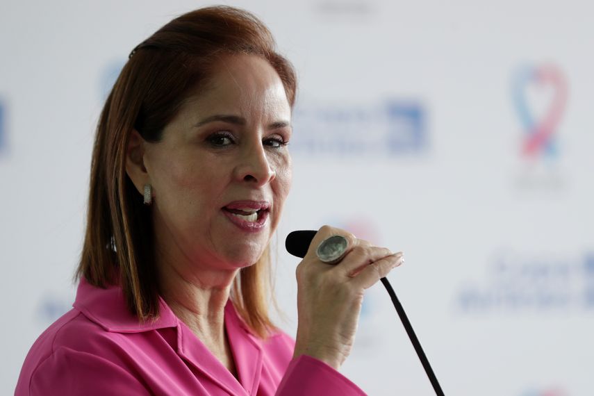 La Primera Dama de la República