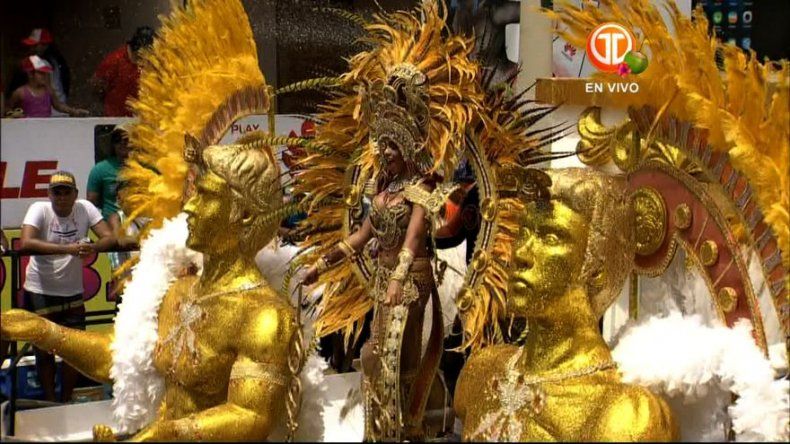 Cultura panameña enaltecida en el Parque Porras de Las Tablas