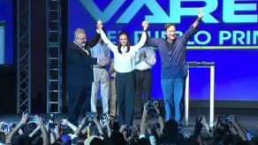 Varela anuncia a Isabel St. Malo como su vicepresidenta