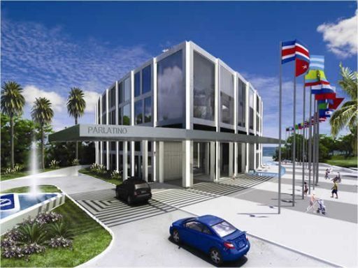 Nuevo edificio del Parlatino en Panamá tiene 80 % de avance