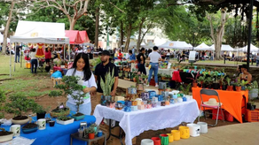 Feria familiar del Municipio de Panamá.