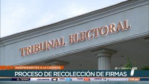 Exmiembros de partidos políticos lideran recolección de firmas para correr a Presidente