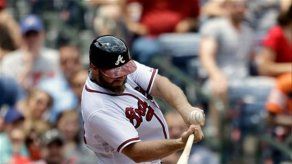 Gattis pega grand slam en el triunfo de los Bravos 8-3
