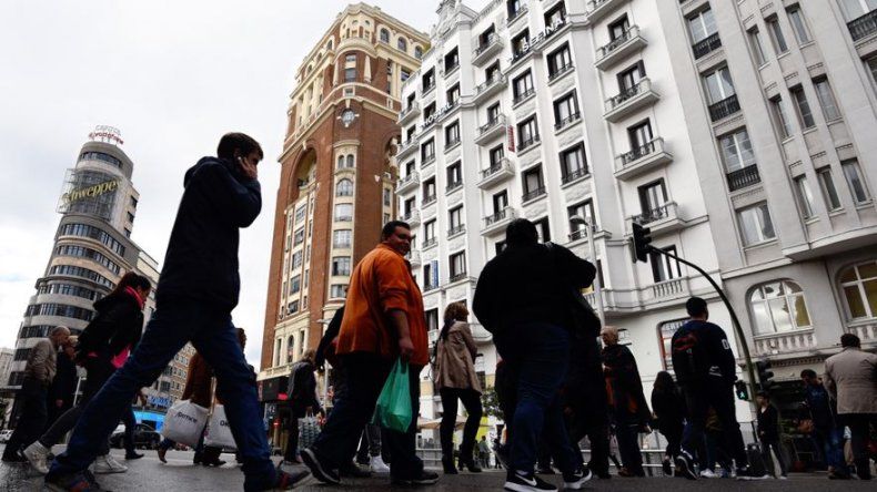 Miles se manifiestan en Madrid contra la pobreza y el TTIP