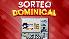 Resultados del sorteo dominical de la Lotería Nacional del 12 de octubre del 2025.