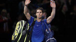 Nadal cae ante Goffin y se retira de la Copa Masters