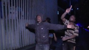 Migrantes africanos vuelven a violar muro fronterizo español