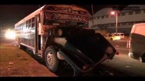 Accidente mortal en Puerto Escondido de Colón