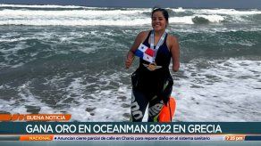 Nadadora panameña destaca con premios y reconocimientos pese a su discapacidad Nadadora panameña destaca con premios y reconocimientos pese a su discapacidad