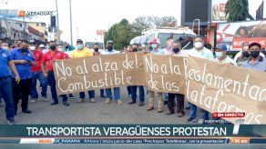 Santiago de Veraguas también amanece con protestas de transportistas