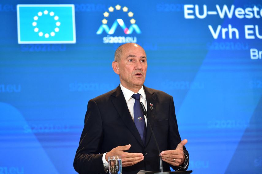 El primer ministro esloveno