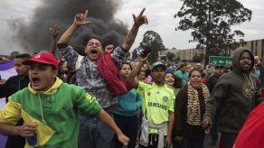 Bloqueo temporal de los accesos a Sao Paulo en protesta contra Temer