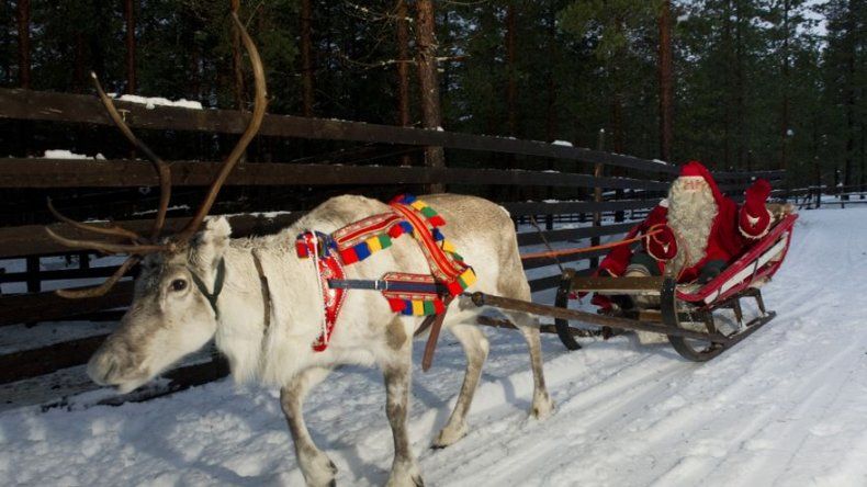EEUU autoriza la entrada de Santa Claus y sus renos para repartir regalos