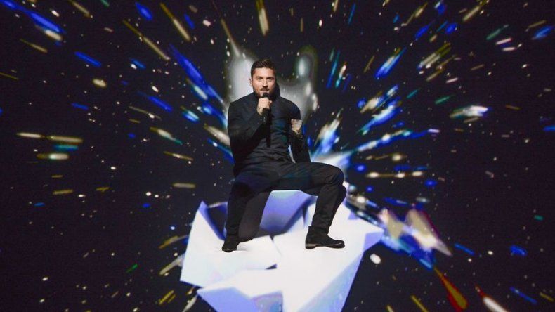 El cantante ruso Lázarev, un favorito cuestionado en su propio país