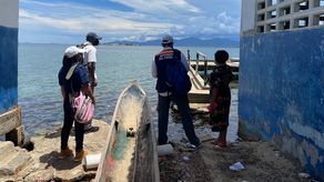 La Defensoría del Pueblo se trasladó hasta la isla Gardí Sugdup en la comarca Guna Yala. La Defensoría del Pueblo se trasladó hasta la isla Gardí Sugdup en la comarca Guna Yala.