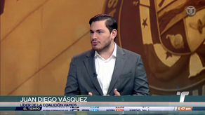 Reformas a la CSS: Juan Diego Vásquez respalda debate