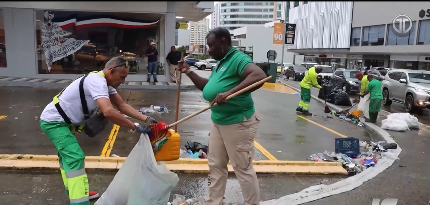 Alcaldía de Panamá planea realizar jornada de limpieza&nbsp;