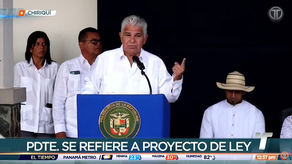 Presidente Mulino se refiere al proyecto de Ley de la reforma de la CSS