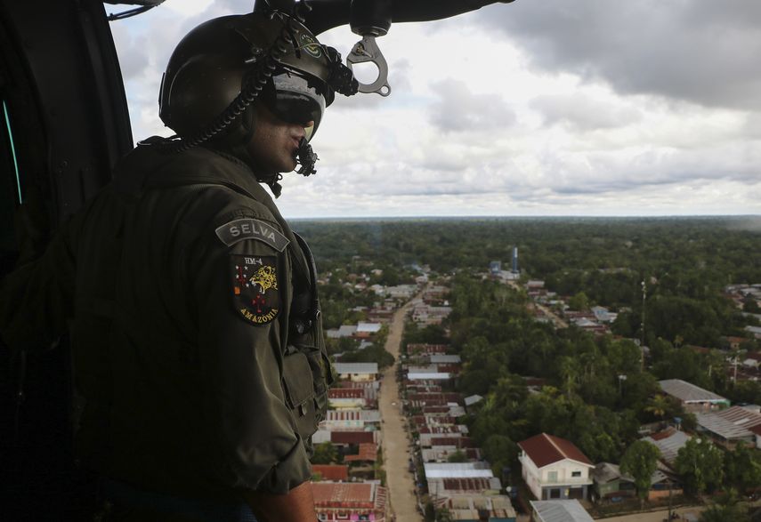 La secretaria de seguridad pública del estado de Amazonas