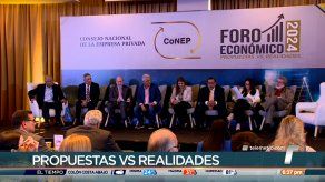 Foro del Conep expone los principales problemas del país
