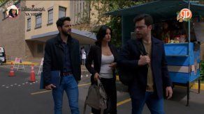 Carlos Pérez, María Clara y Álvaro