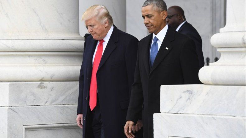 Trump acusa a Obama de estar detrás de las protestas contra él
