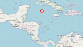 Se registra sismo de 7.8 al norte de Honduras.