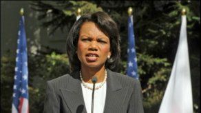 Rice: acuerdo sobre estatuto de tropas en Irak está cerca