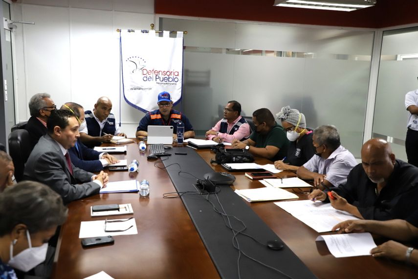 La Defensoría indicó que la segunda sesión de la mesa del diálogo continuará este miércoles 9 de noviembre en el Centro de Capacitación de la Procuraduría de la Administración