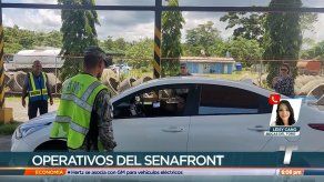 Senafront mantiene operativos en puntos de control por desaparición de menor Senafront mantiene operativos en puntos de control por desaparición de menor