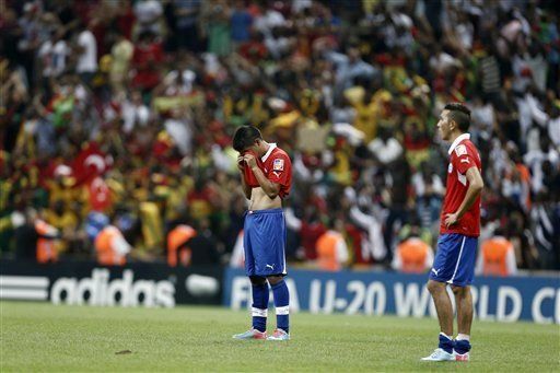 Sub20: Chile pierde, Irak será rival de Uruguay