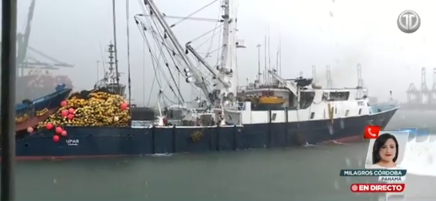 Embarcación colisiona con una estructura del SENAN tras el retiro del secretario de Defensa de EE. UU.