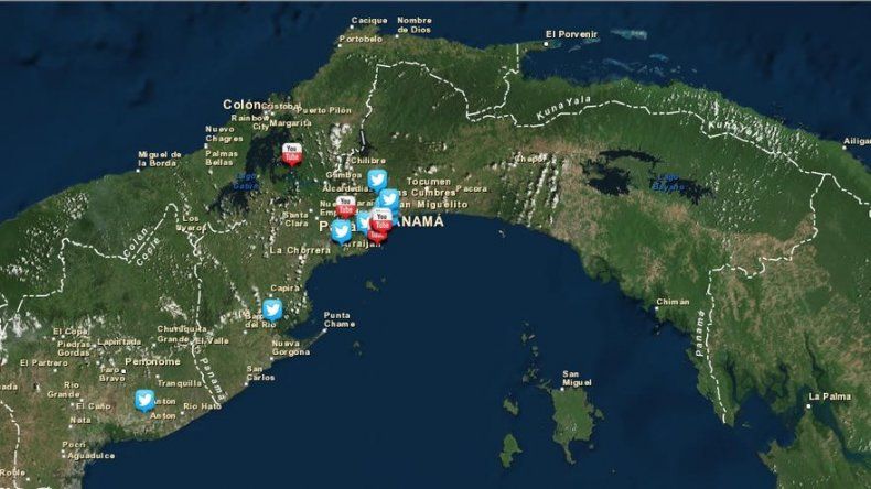 Usuarios panameños podrán ubicar tweets en mapa, en tiempo real