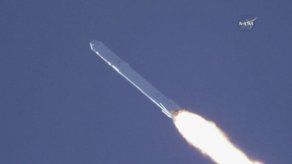 Explotó propulsor Falcon 9 durante despegue de cápsula Dragon de SpaceX