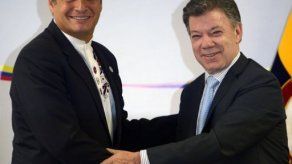Gobierno colombiano anuncia millonaria inversión en frontera con Ecuador