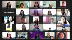 Presentación de jóvenes seleccionados para la Academia sobre Cambio Climático. Presentación de jóvenes seleccionados para la Academia sobre Cambio Climático.