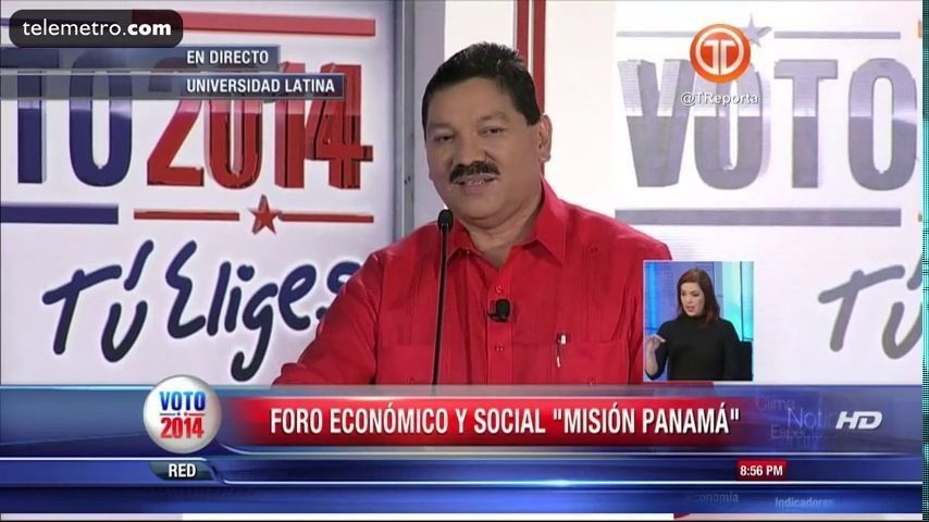 Foro Económico y Social: Genaro López