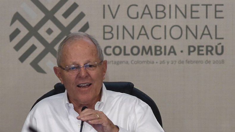 Perú está en jaque por delaciones de Odebrecht, según presidente Kuczynski