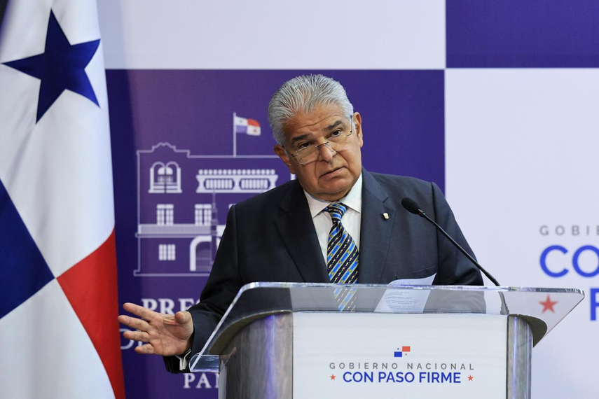 El presidente José Raúl Mulino destacó los avances de Panamá.